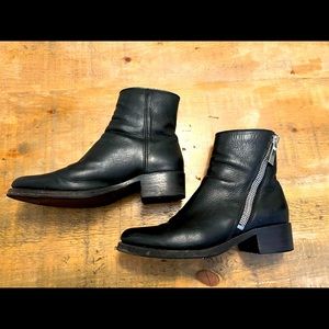 Frye ankle boots